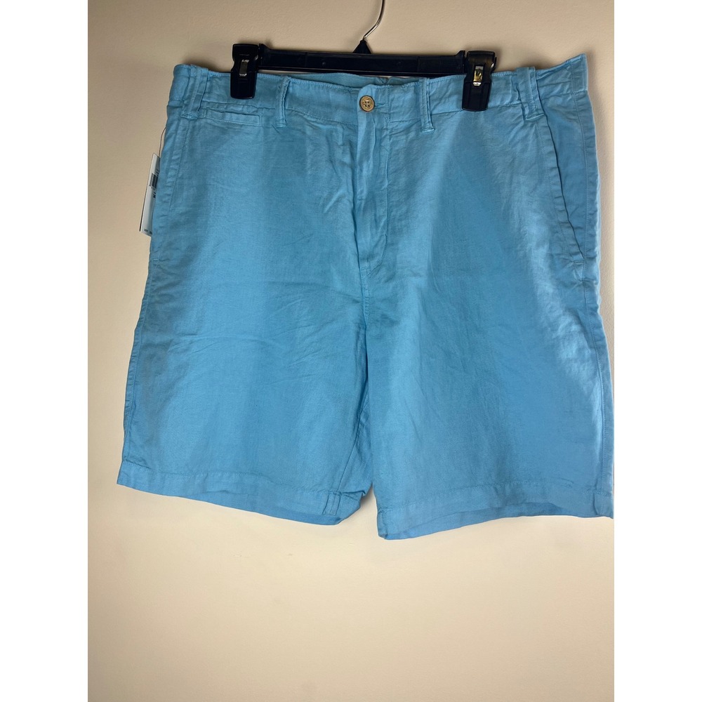 Polo Ralph Lauren Men Blue Classic Fit‎ Chino Shorts Size 36 NWT